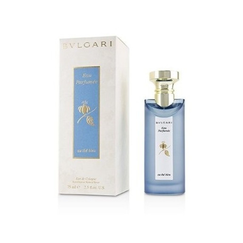 Bvlgari Eau Parfumée Au The Bleu Eau De Cologne Perfume Unisex Vaporizador 75 ml