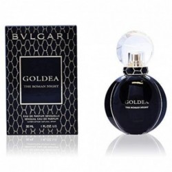 Bvlgari Goldea The Roman Night Eau De Parfum Perfume de Mujer Vaporizador 30 ml