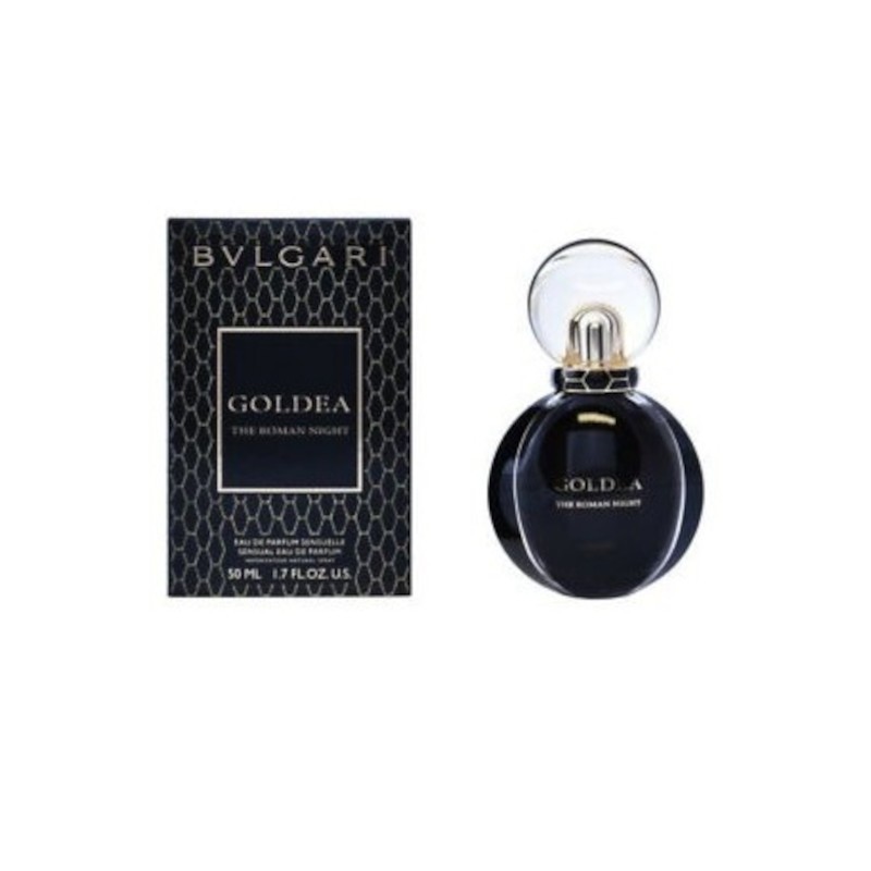 Bvlgari Goldea The Roman Night Eau De Parfum Profumo da donna vaporizzatore 50 ml