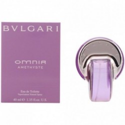 Bvlgari Omnia Amethyste Eau De Toilette Profumo da donna vaporizzatore 40 ml