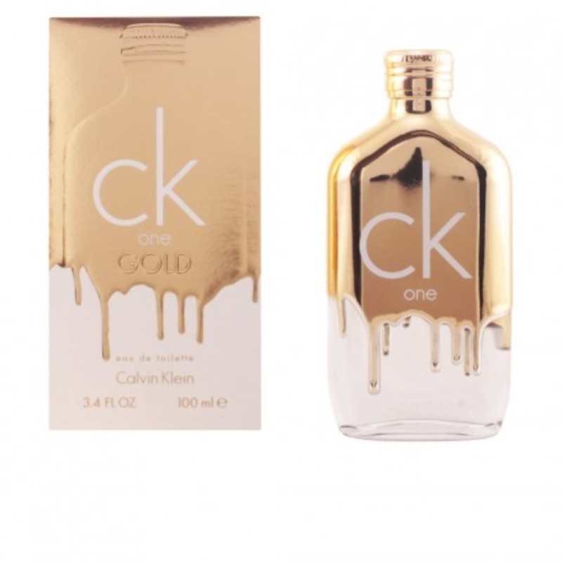 Calvin Klein CK One Gold Eau de Toilette Spray 100 ml