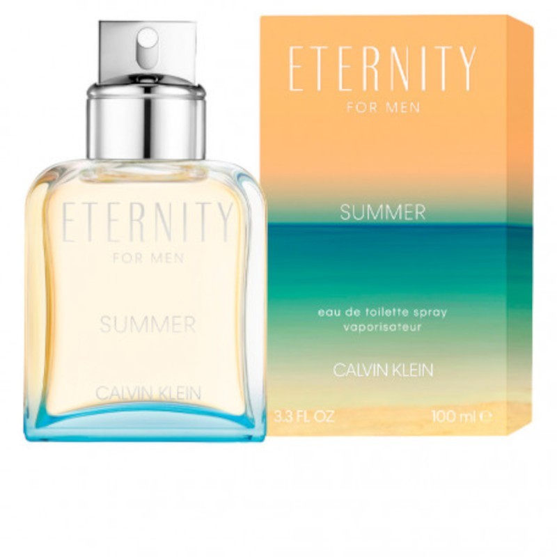 Calvin Klein Eternity Summer pour Homme Eau de Toilette Vaporisateur 100 ml