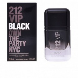 Carolina Herrera 212 Vip Black Eau De Parfum Men's Perfume Vaporizer 50 ml