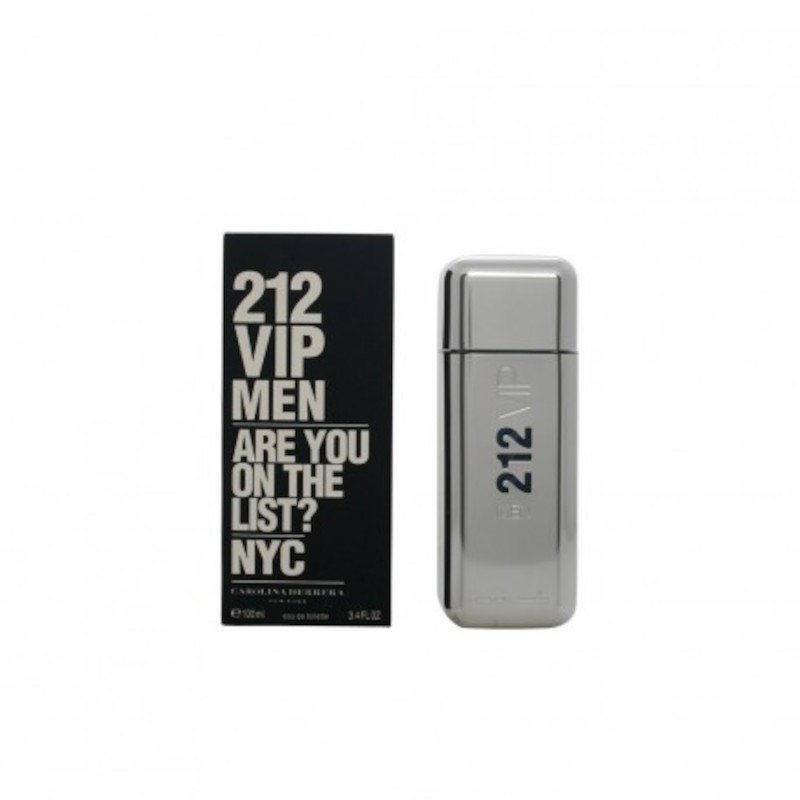Carolina Herrera 212 Vip Men Eau De Toilette Profumo Uomo Vaporizzatore 100 ml
