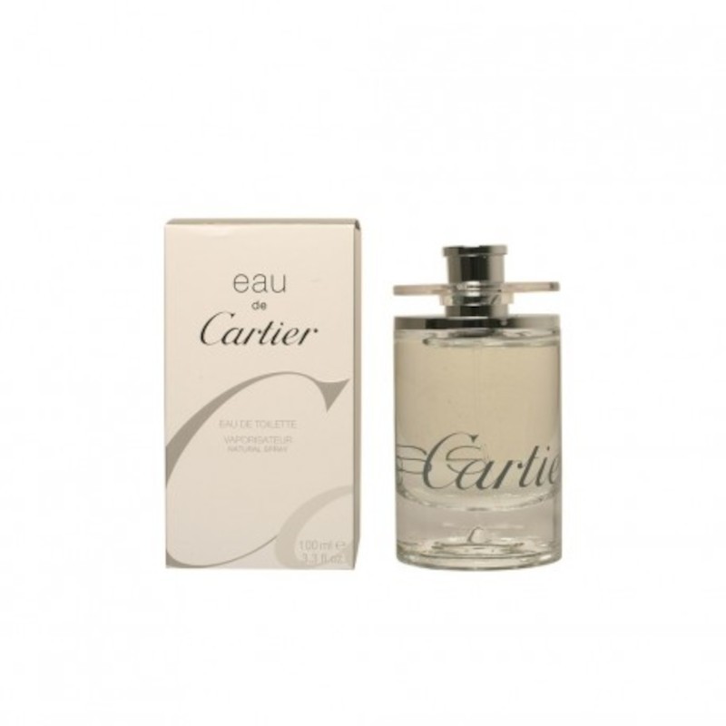 Cartier Eau De Cartier Edt Unisexe Vapo 100 ml