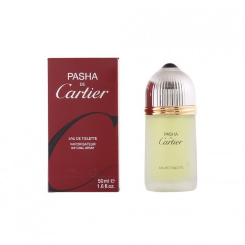 Cartier Pasha Edt Pour Homme Vapo 50 ml