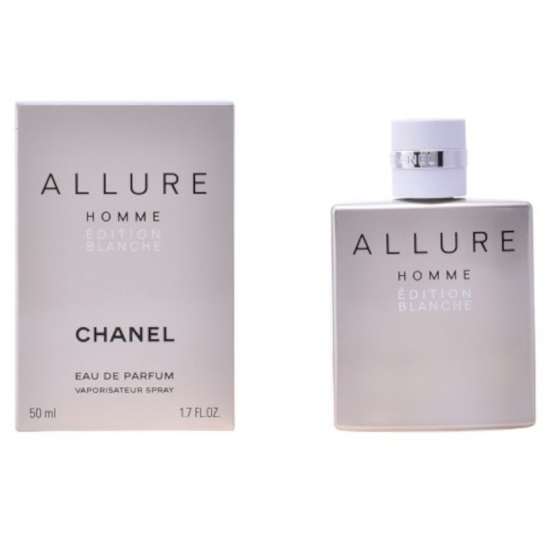Chanel Allure Homme Edition Blanche Eau de Parfum Profumo Spray da uomo 50 ml