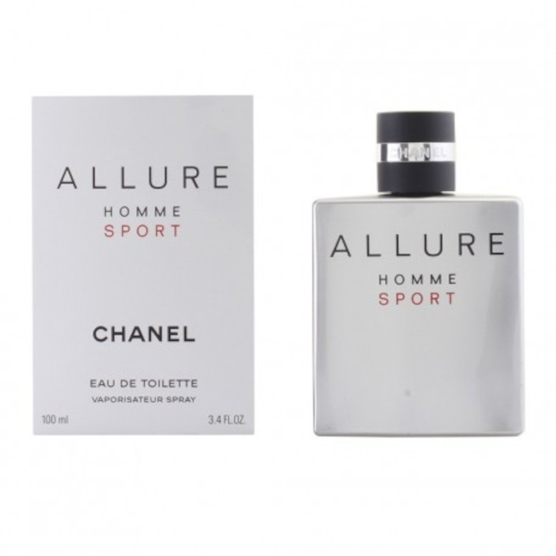 Chanel Allure Homme Sport Eau de Toilette Profumo Spray da uomo 100 ml