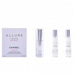 Chanel Allure Homme Sport Recharge de Parfum Homme 3 x 20 ml