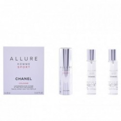 Chanel Allure Homme Sport Perfume de Hombre Recarga 3 x 20 ml