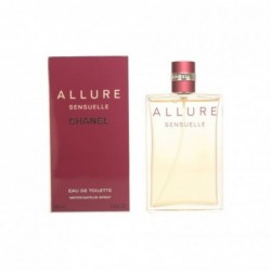 Chanel Allure Sensuelle Eau de Toilette Women's Perfume Spray 100 ml
