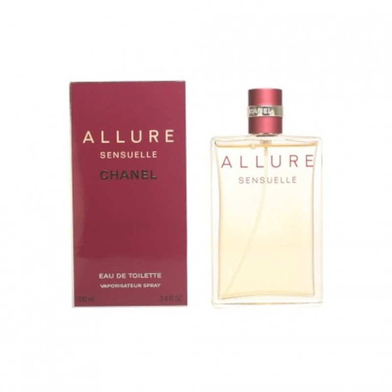 Chanel Allure Sensuelle Eau de Toilette Parfum Femme Vaporisateur 100 ml