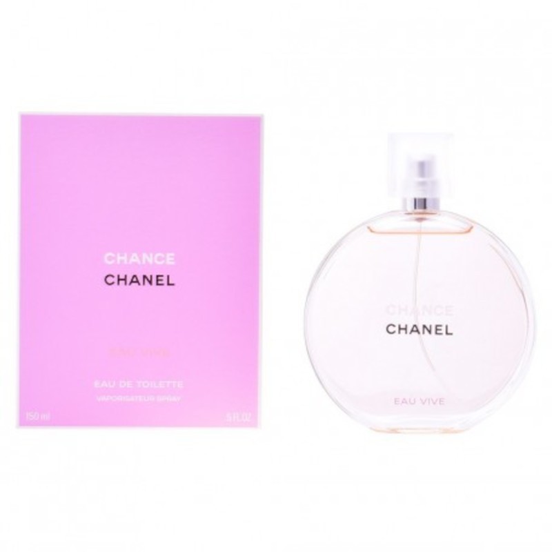 Chanel Chance Eau Vive pour Femme Eau de Toilette Vaporisateur 150 ml