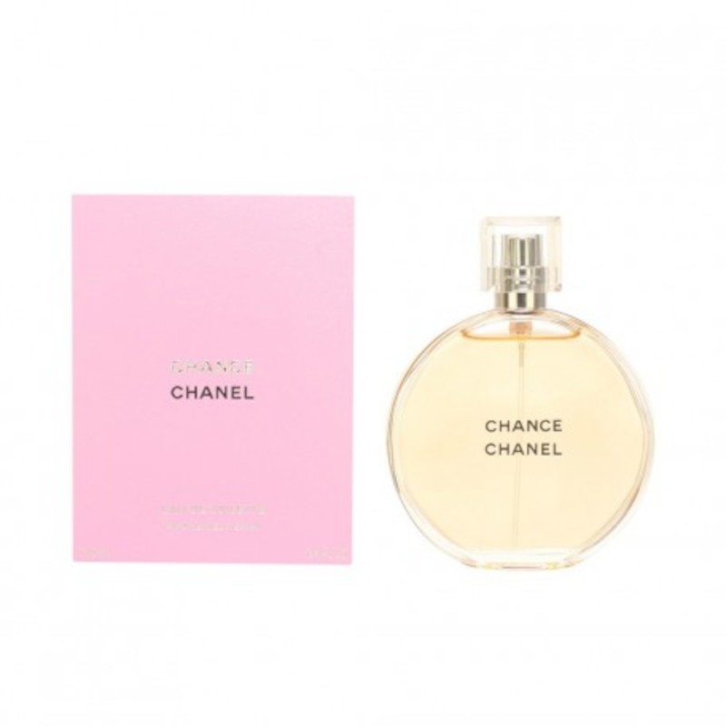 Chanel Chance for Women Eau de Toilette Spray 100 ml