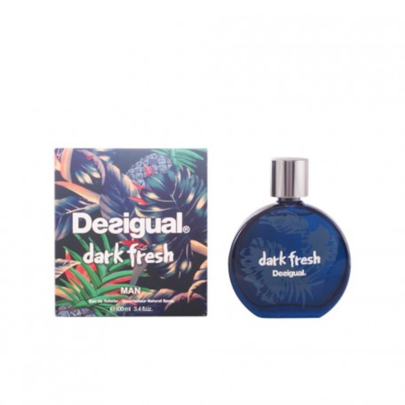 Desigual Dark Fresh For Men Eau De Toilette Vaporizador 100 ml