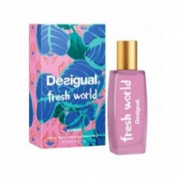 Desigual Fresh World Eau de Toilette Damen Parfüm Spray 15 ml