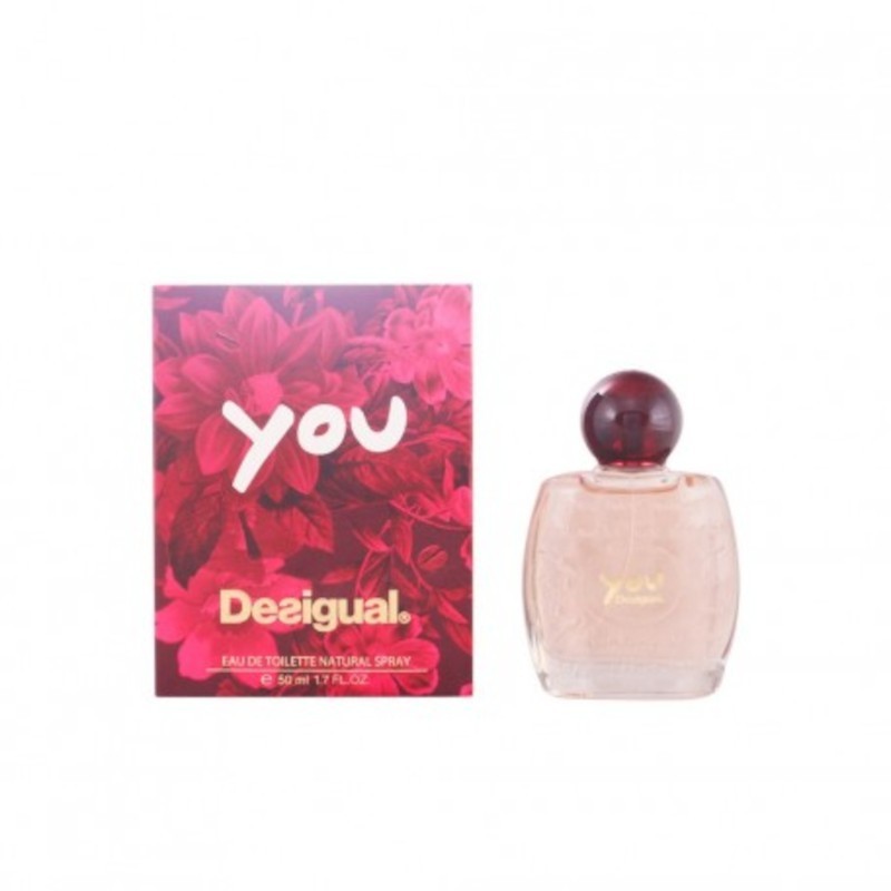 Desigual You Eau de Toilette Damenparfüm Verdampfer 50 ml