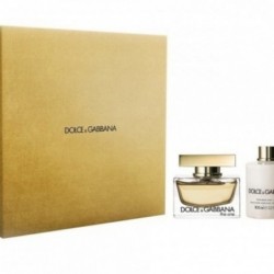 Dolce & Gabbana Set The One For Women EDP 75 ml + Perfumed Body Lotion 100 ml