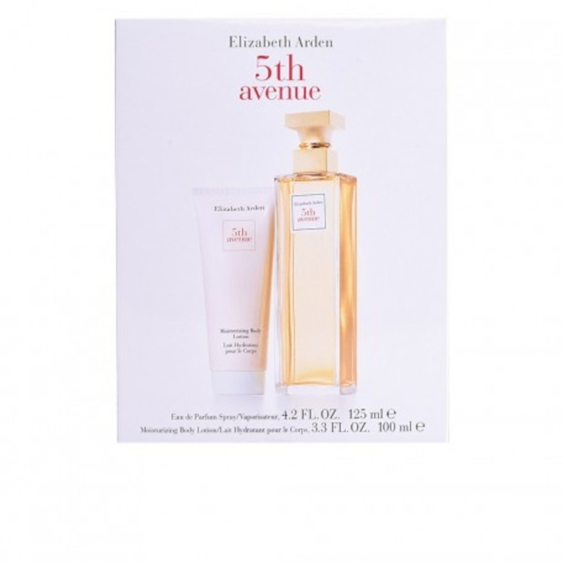 Elizabeth Arden 5th Avenue Pack de Regalo Perfume de Mujer 125 ml + Loción Corporal 100 ml