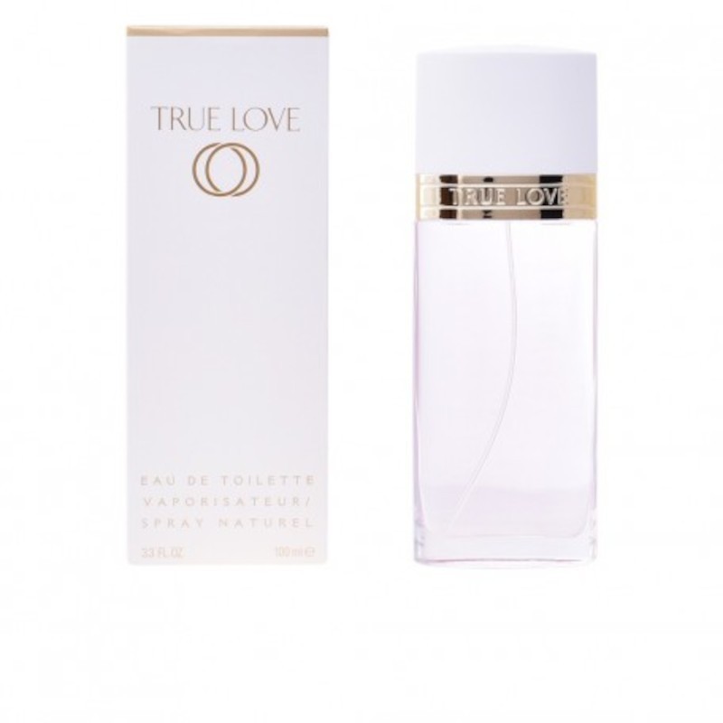 Elizabeth Arden True Love Eau de Toilette Parfum Femme Vaporisateur 100 ml