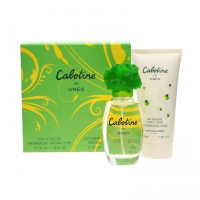 Gres Cabotine De gres Eau de Toilette 30 ml + Body Lotion 50 ml