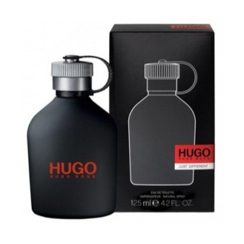 Hugo Boss Just Different Eau De Toilette Vaporizzatore 125 ml
