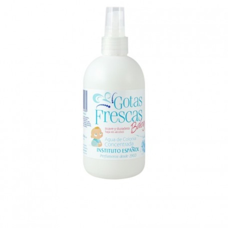 Spanish Institute Fresh Drops Baby Kölnisch Wasser Konzentrat 250 ml