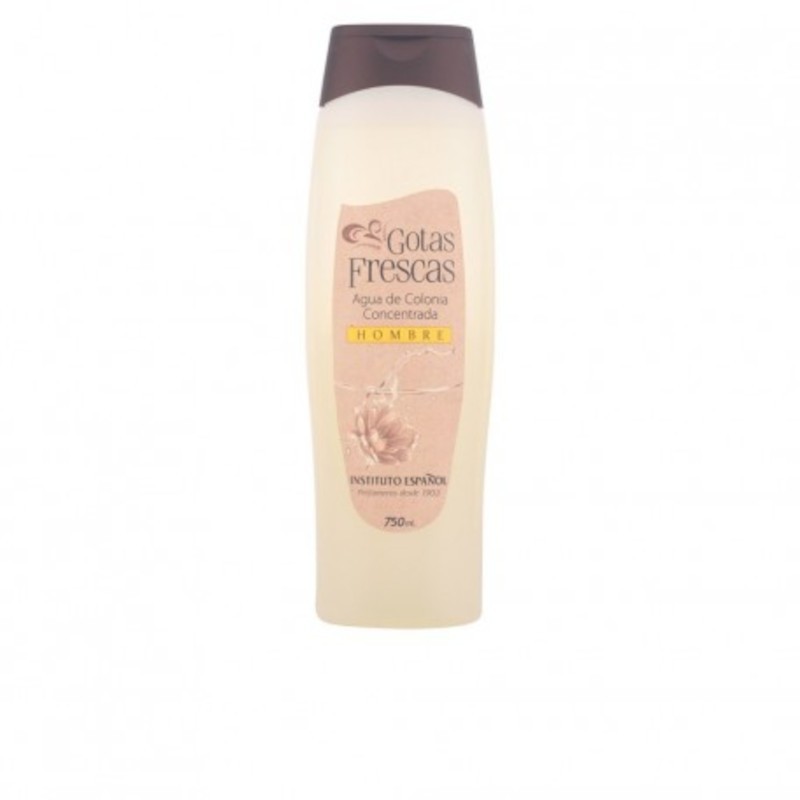 Instituto Español Fresh Drops Concentrated Cologne for Men 750 ml