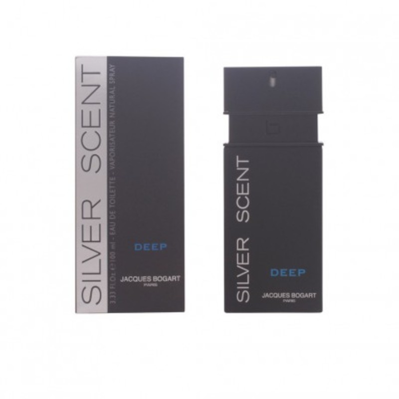 Jacques Bogart Silver Scent Deep Eau de Toilette Perfume For Men 100 ml