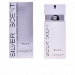 Jacques Bogart Silver Scent Pure Eau de Toilette Perfume Para Hombre 100 ml