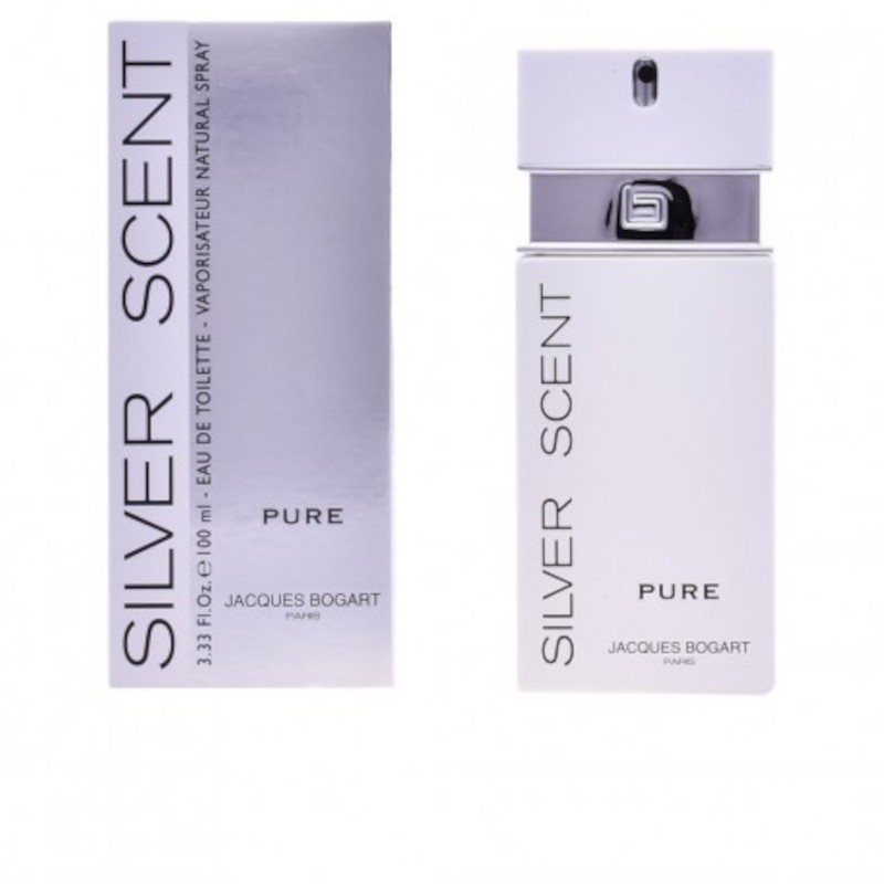 Jacques Bogart Silver Scent Pure Eau de Toilette Profumo per uomo 100 ml