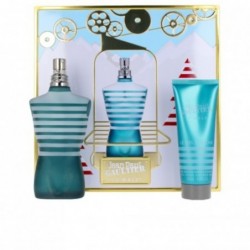 Jean Paul Gaultier Set Le Male Eau De Toilette Spray for Men 125 ml + Shower Gel 75 ml