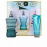 Jean Paul Gaultier Set Le Male Eau De Toilette Spray for Men 125 ml + Shower Gel 75 ml
