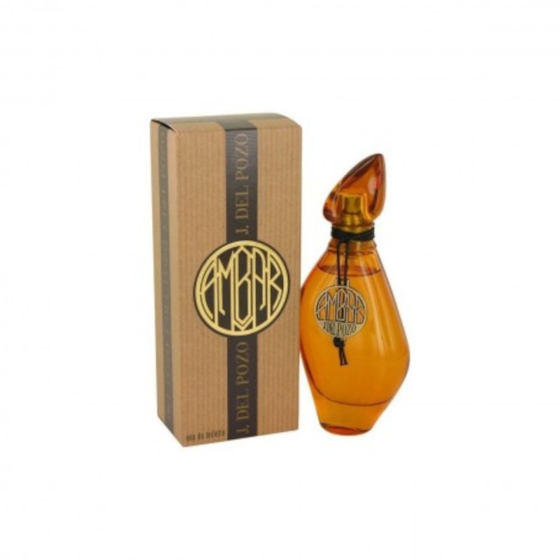 Jesús Del Pozo Ambar Eau de Toilette Damenparfüm Verdampfer 50 ml