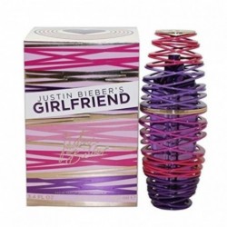 Justin Bieber Girlfriend Eau de Parfum für Frauen, Verdampfer, 50 ml