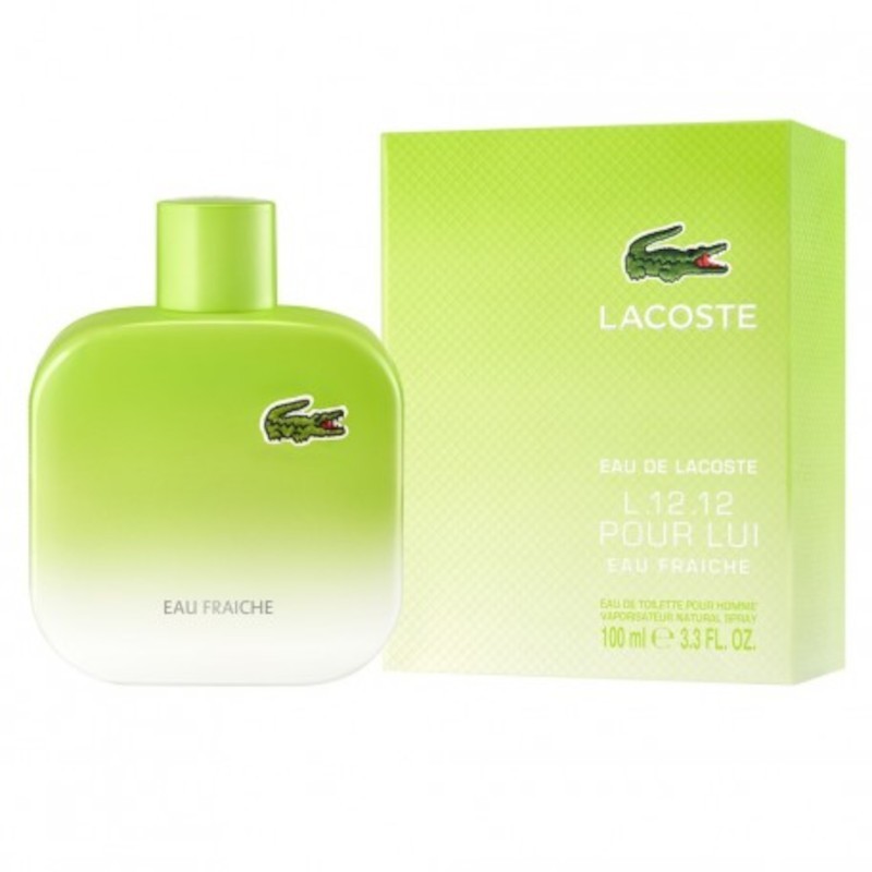 Lacoste vert homme parfum hotsell