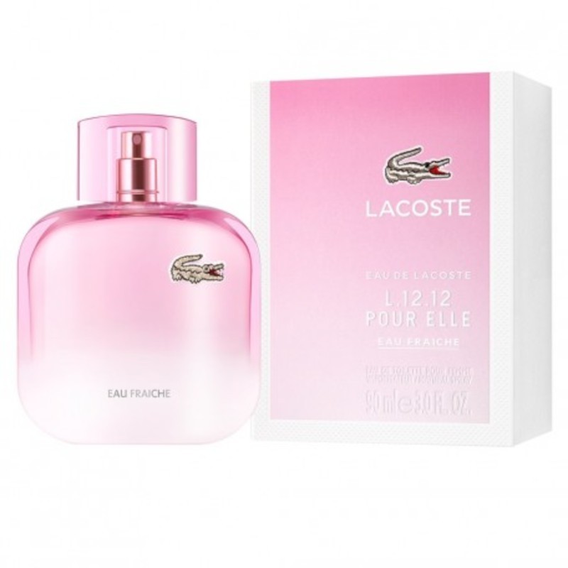 Lacoste L.12.12 Eau Fraiche Eau De Toilette Perfume de Mujer Vaporizador 90 ml