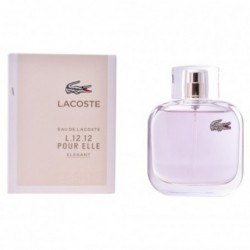Lacoste L.12.12 Elegant Eau de Toilette Damen Parfüm Spray 90 ml