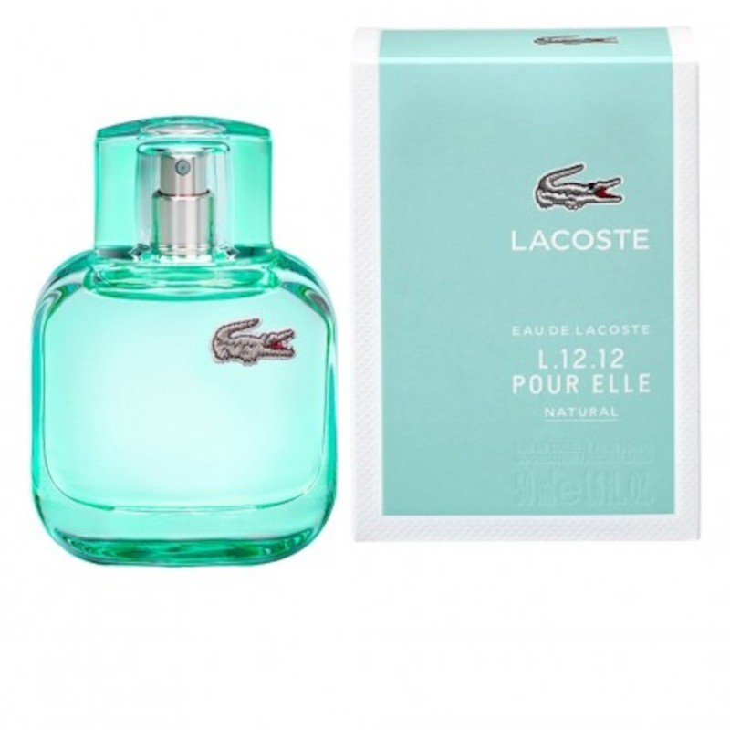 Lacoste L.12.12 Natural Eau De Toilette Perfume de Mujer Vaporizador 50 ml