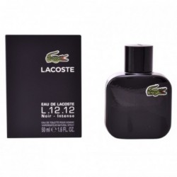 Lacoste L.12.12 Noir Intense Eau De Toilette Perfume de Hombre Vaporizador 50 ml