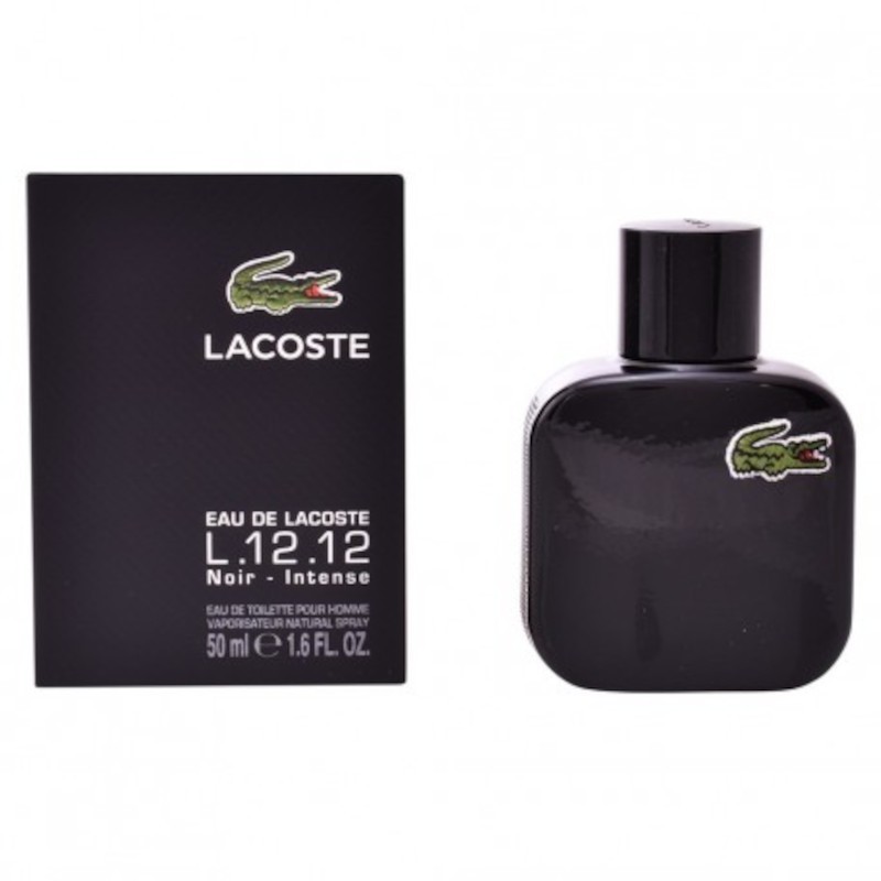 Lacoste L.12.12 Noir Intense Eau De Toilette Men's Perfume Vaporizer 50 ml