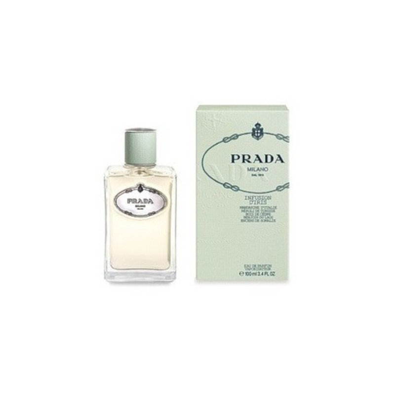 Les Infusions De Prada Iris Eau De Parfum Profumo Spray da Donna 50 ml