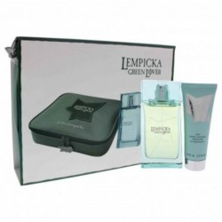 Lolita Lempicka Set Green Lover Eau de Toilette for Men + After Shave Lotion