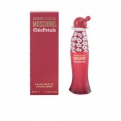 Moschino Cheap And Chic Petals Eau de Toilette Women's Perfume Spray 50 ml