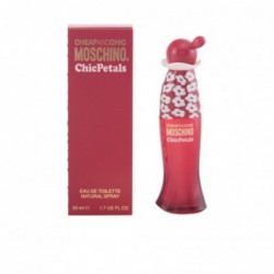 Moschino Cheap And Chic Petals Eau de Toilette Profumo Spray da donna 50 ml
