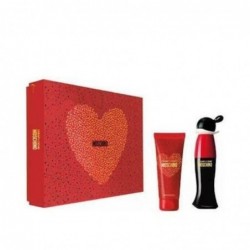 Moschino Cheap And Chic Damen-Set Eau de Toilette 30 ml+Lait d'ironie 50