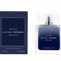 Narciso Rodriguez For Him Bleu Noir Extreme Cologne Spray 100 ml
