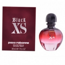 Paco Rabanne Balck Xs Black Excess Eau De Toilette Spray da donna 30 ml