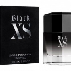 Paco Rabanne Black Xs Eau De Toilette Spray For Men 50 ml