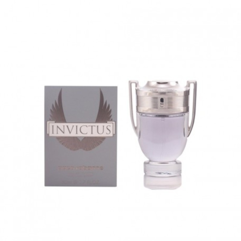 Paco Rabanne Invictus Eau De Toilette Para Hombre Vaporizador 50ml